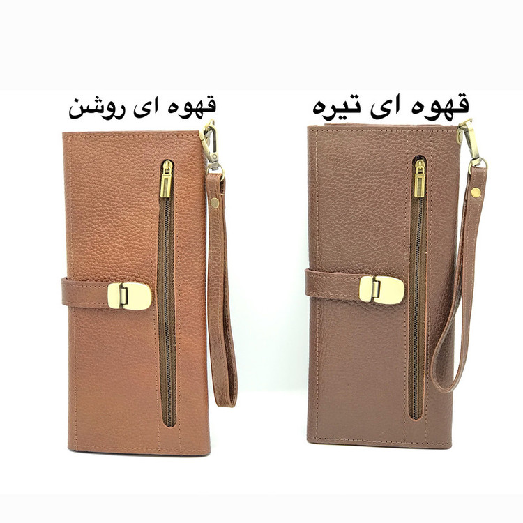کیف پول چرم زیگما مدل گیسونا کد S600