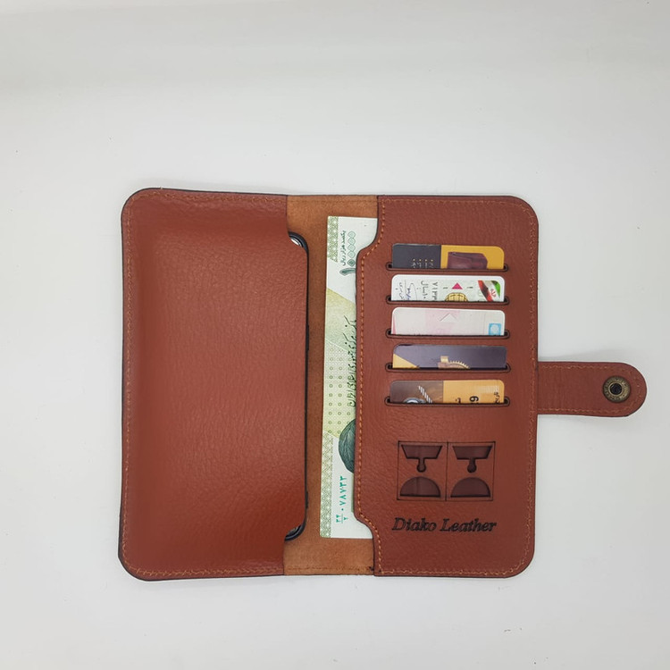 کیف پول چرم دیاکو مدل 255B