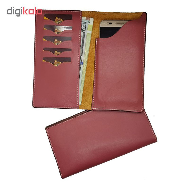 کیف پول چرم دیاکو کد 240