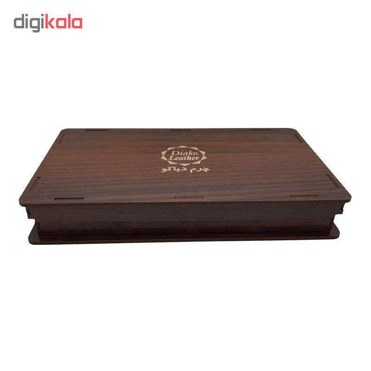 کیف پول چرم دیاکو کد 240