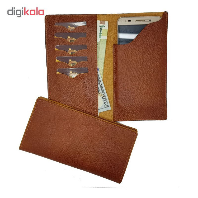 کیف پول چرم دیاکو کد 240