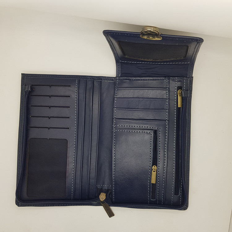 کیف مدارک چرم دیاکو مدل p100