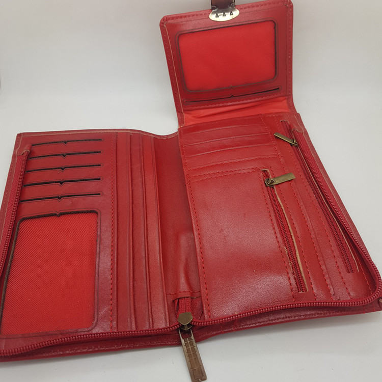 کیف مدارک چرم دیاکو مدل p100