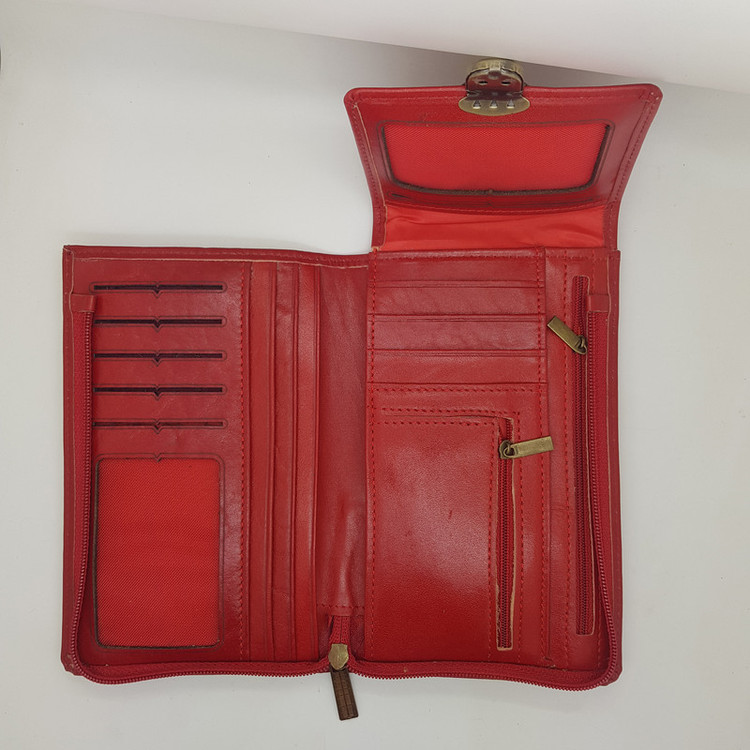 کیف مدارک چرم دیاکو مدل p100