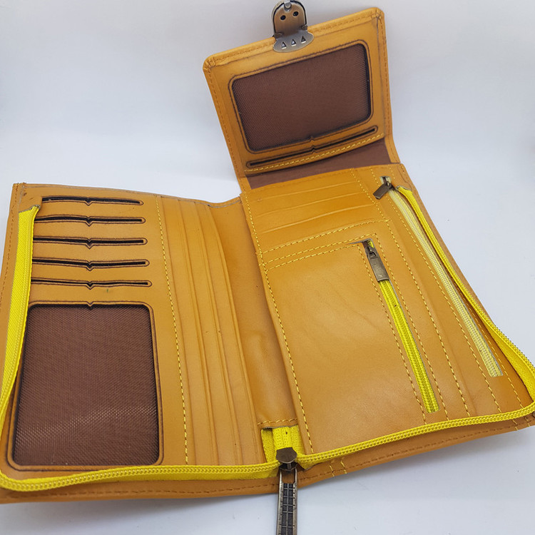 کیف مدارک چرم دیاکو مدل p100