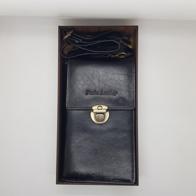 کیف مدارک چرم دیاکو مدل p100
