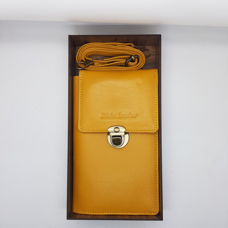 کیف مدارک چرم دیاکو مدل p100