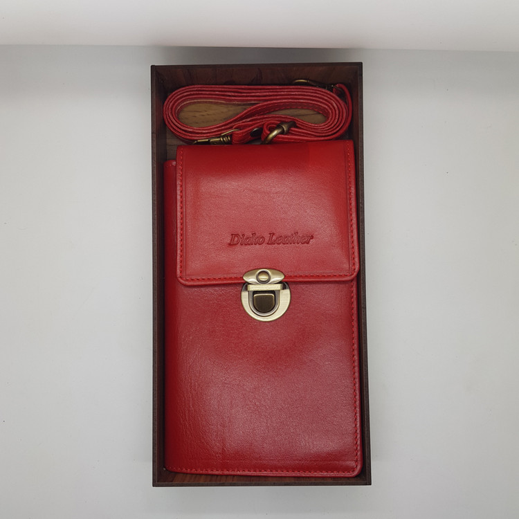 کیف مدارک چرم دیاکو مدل p100