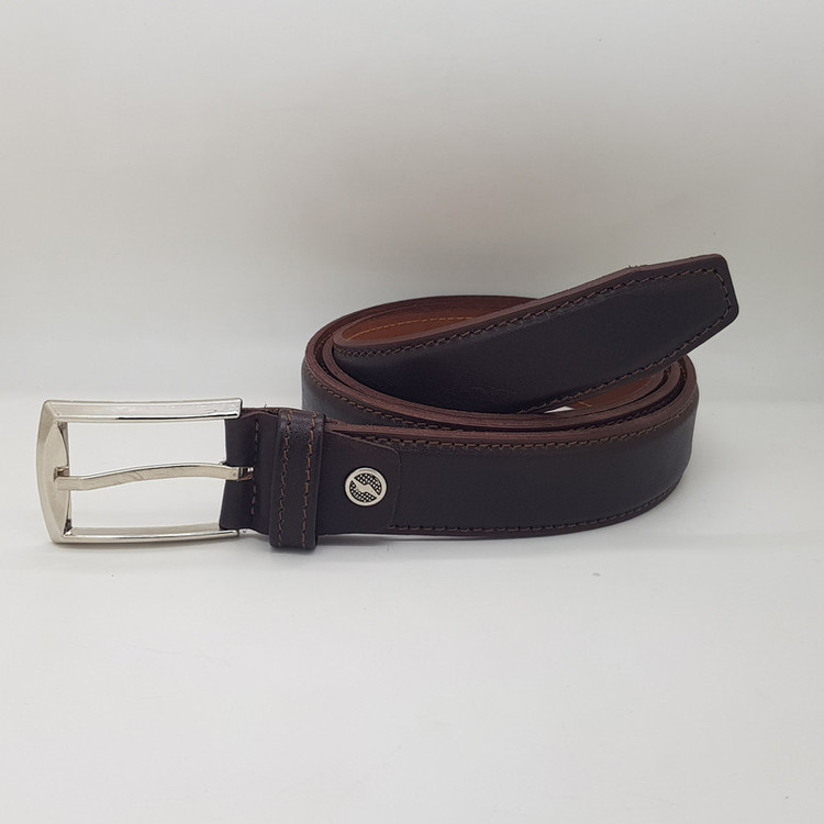 کمربند مردانه چرم دیاکو مدل k100brown