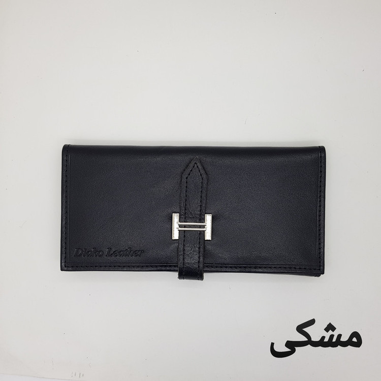 کیف پول زنانه چرم دیاکو مدل 313