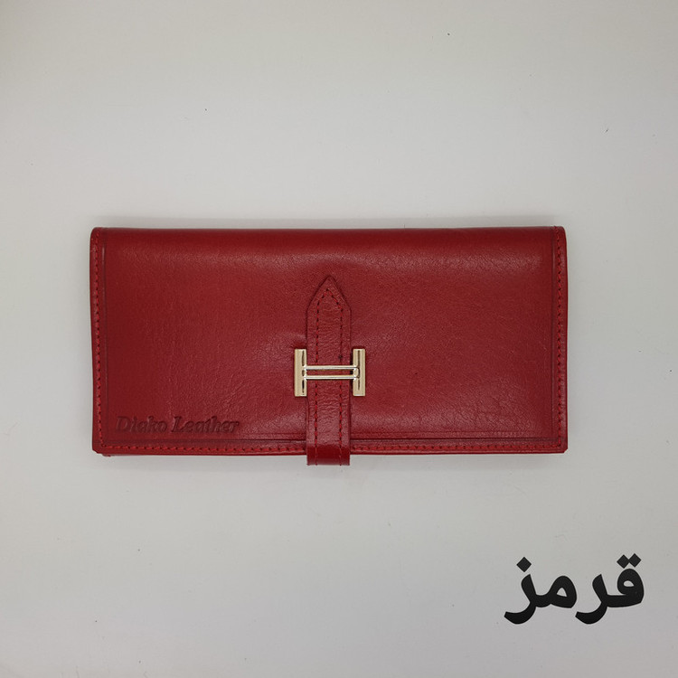 کیف پول زنانه چرم دیاکو مدل 313