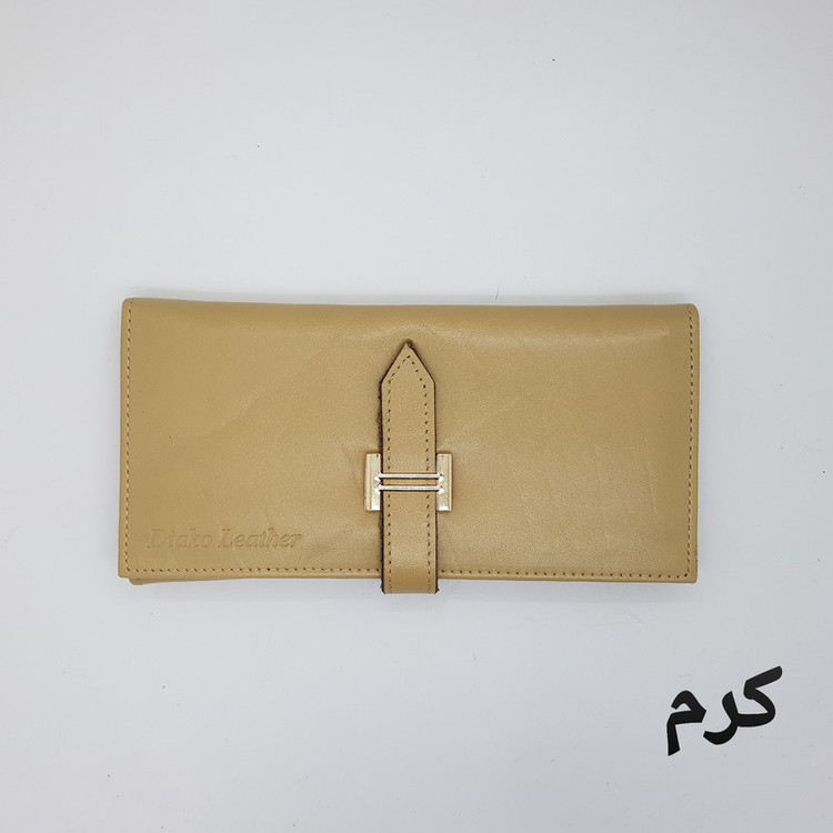 کیف پول زنانه چرم دیاکو مدل 313