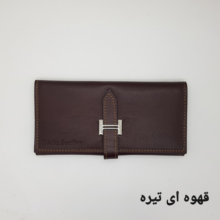کیف پول زنانه چرم دیاکو مدل 313