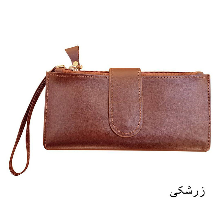 کیف پول زنانه مدل zp-327