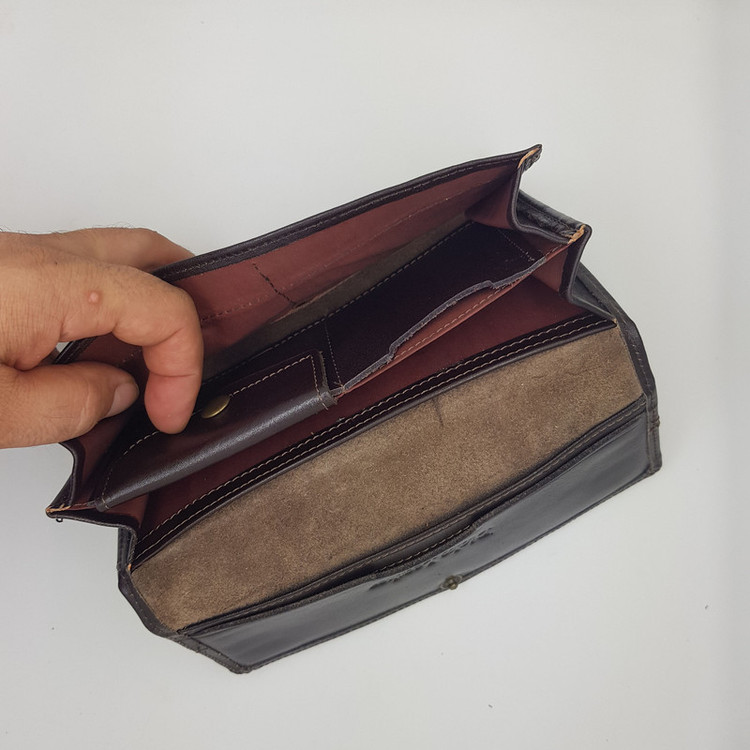 کیف پول زنانه چرم دیاکو مدل zp312