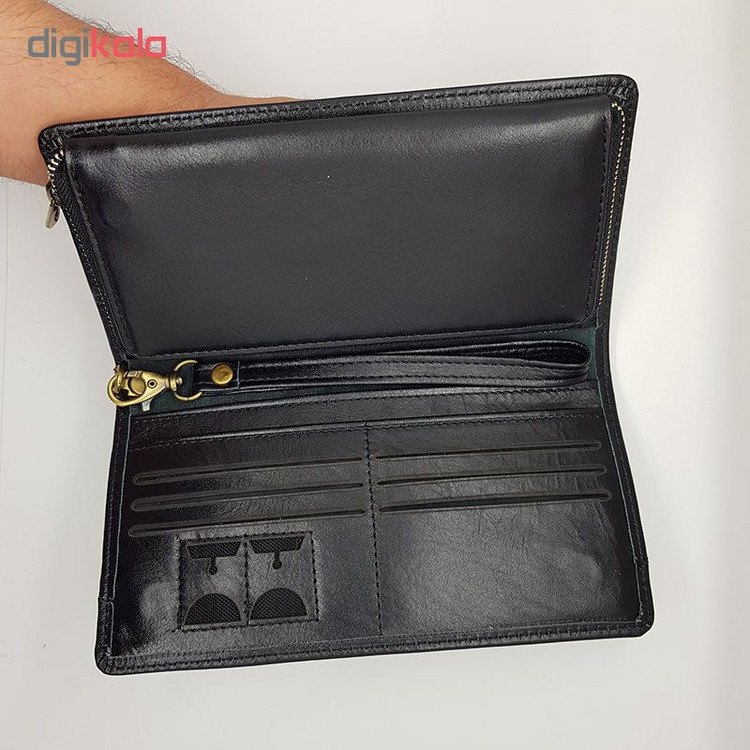 کیف پول زنانه چرم دیاکو مدل 320