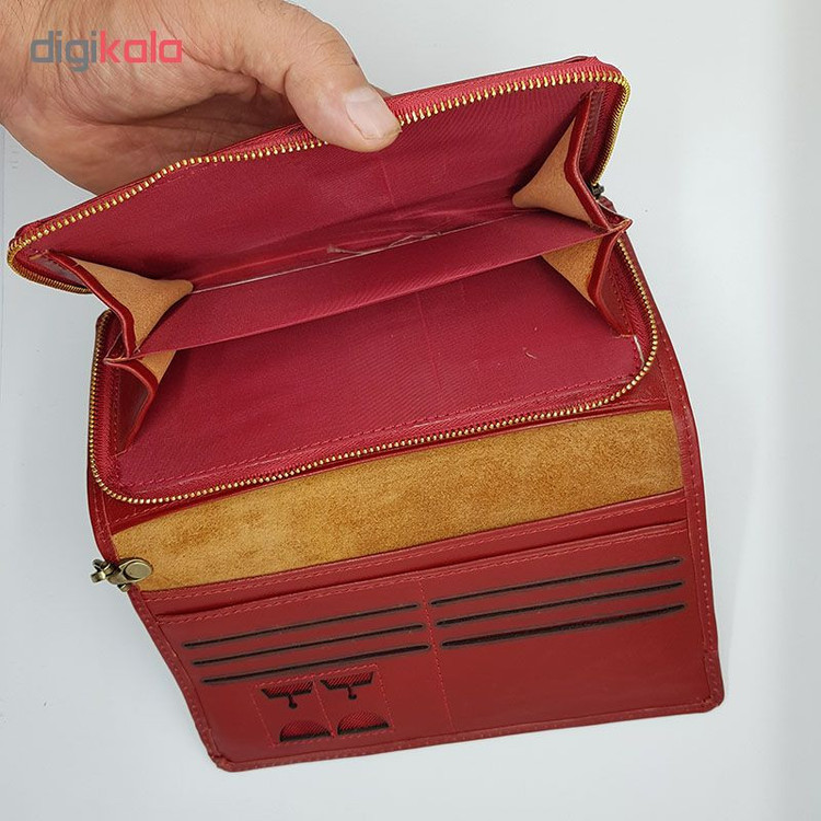 کیف پول زنانه چرم دیاکو مدل 320