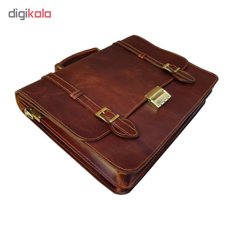 کیف اداری مردانه چرم دیاکو مدل rostik-100 تک سایز