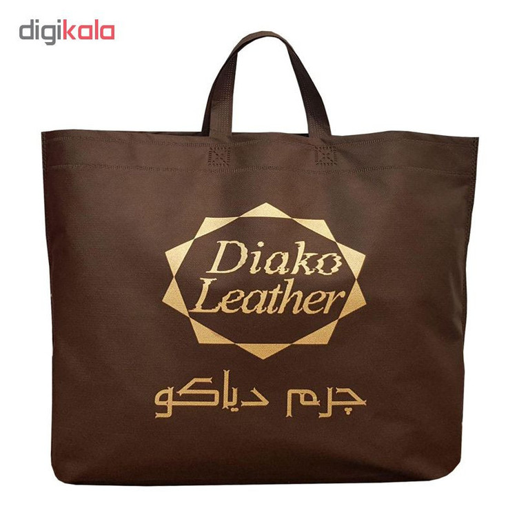 کیف اداری مردانه چرم دیاکو مدل rostik-100 تک سایز
