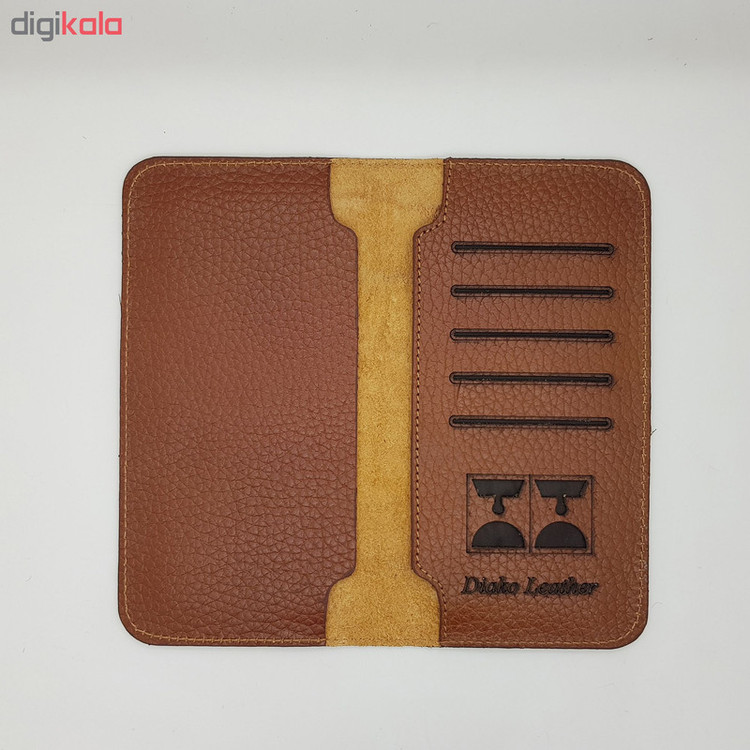 کیف پول چرم دیاکو کد ۲۵۵