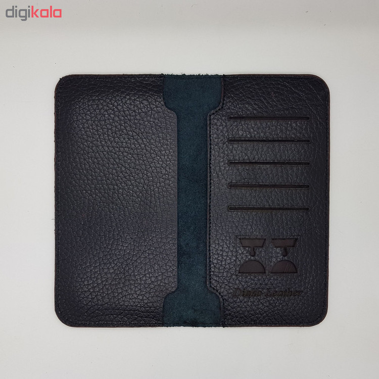 کیف پول چرم دیاکو کد ۲۵۵
