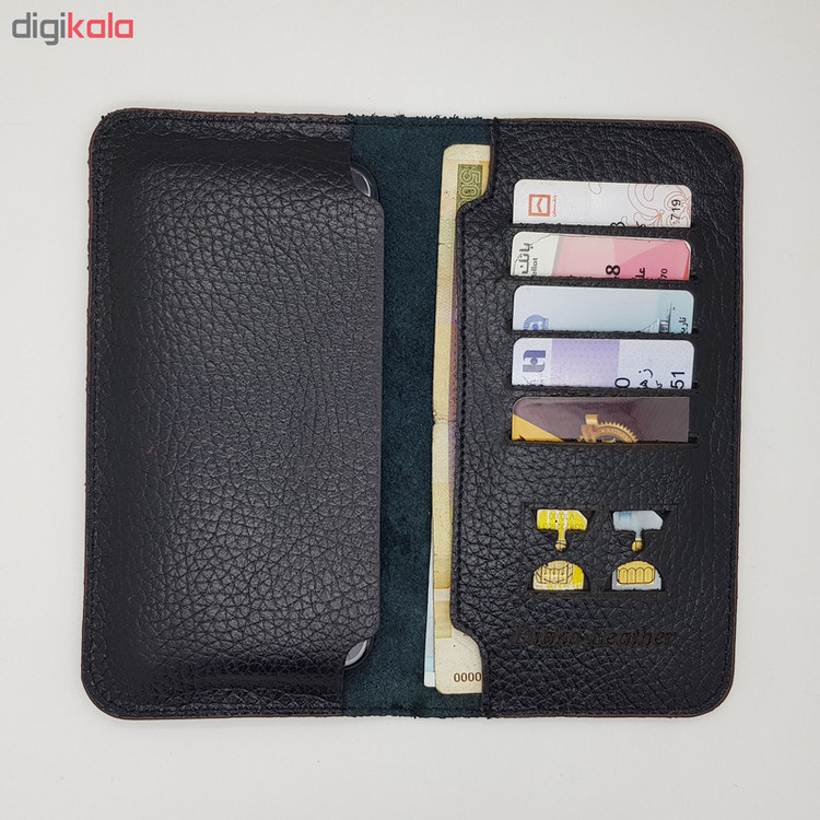 کیف پول چرم دیاکو کد ۲۵۵