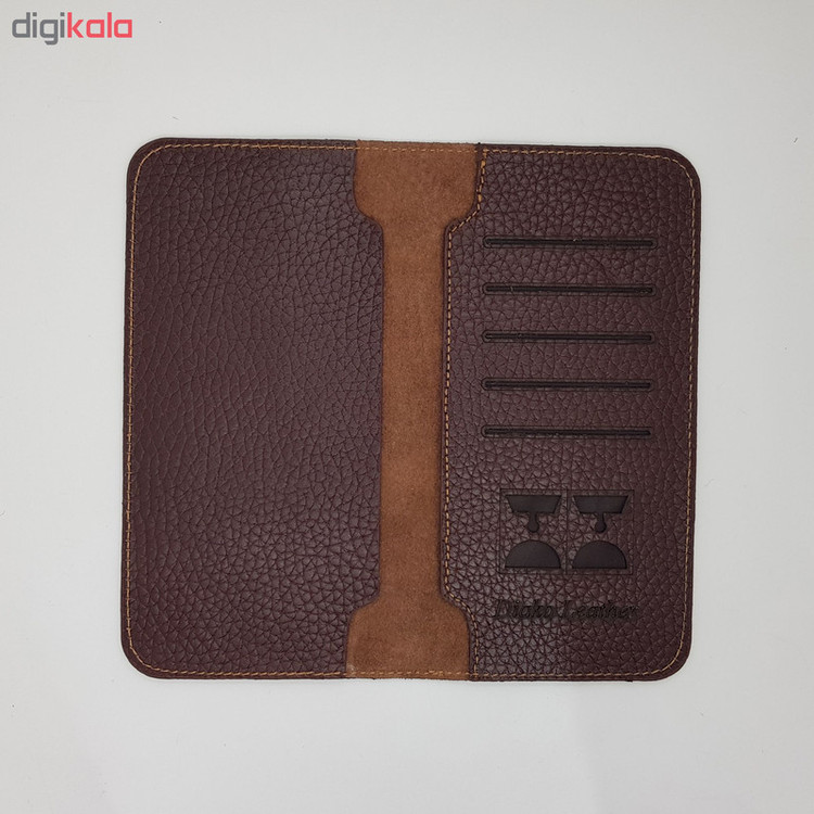 کیف پول چرم دیاکو کد ۲۵۵
