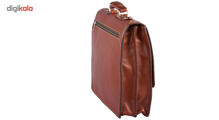 کیف اداری چرم طبیعی کهن چرم مدل L63