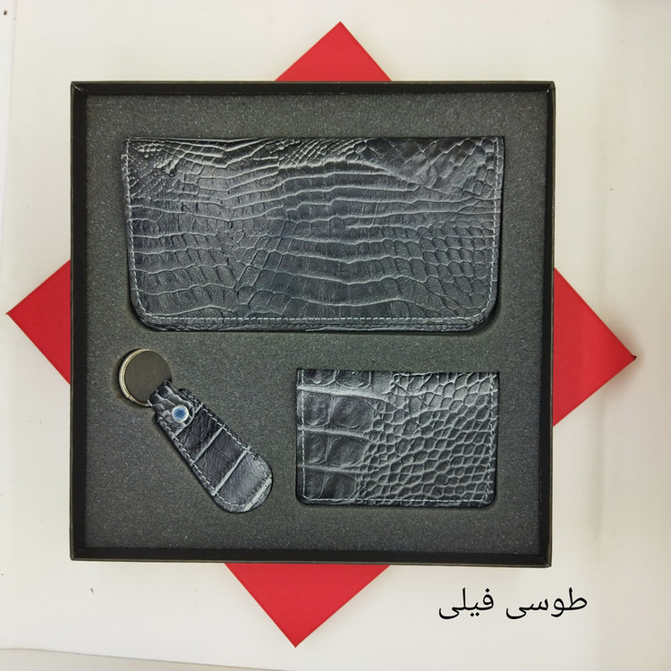 ست هدیه چرم دیاکو مدل 255coro