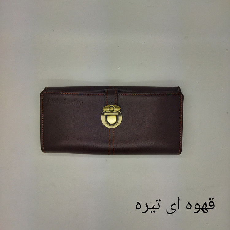 کیف پول چرم دیاکو مدل 322
