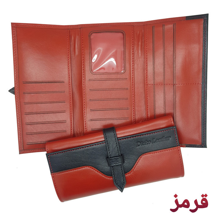 کیف پول زنانه چرم دیاکو مدل 310