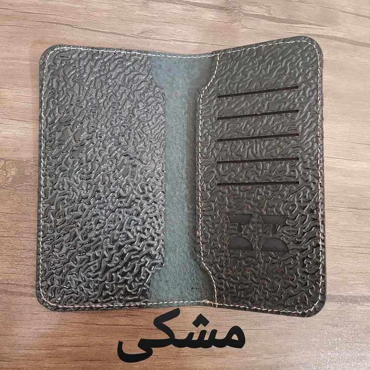 کیف پول چرم دیاکو مدل 255