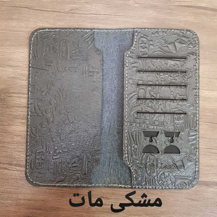 کیف پول چرم دیاکو مدل 255