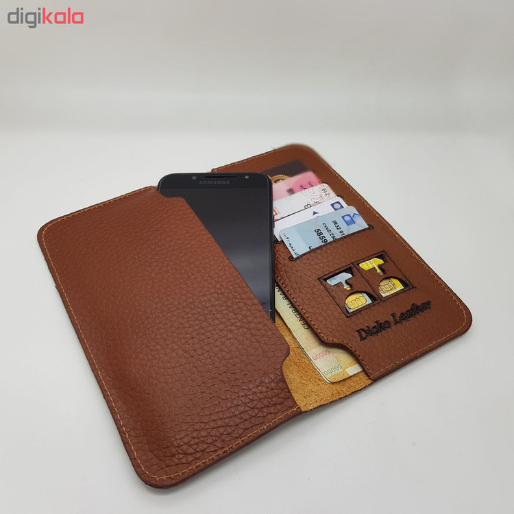 کیف پول چرم دیاکو کد ۲۵۵